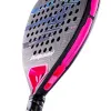 Ракетка для падела BULLPADEL Wonder 27, 497250, для продв.игроков, стекловолокно, карбон, черно-роз за 42&nbsp;969.20 ₽ купить в Томске