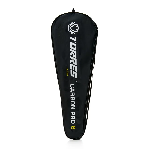 Ракетка бадм. TORRES Carbon PRO6, BD23521,для продв., стерж/обод из карбона,со струнами, фиол за 4&nbsp;477.80 ₽ в Томске