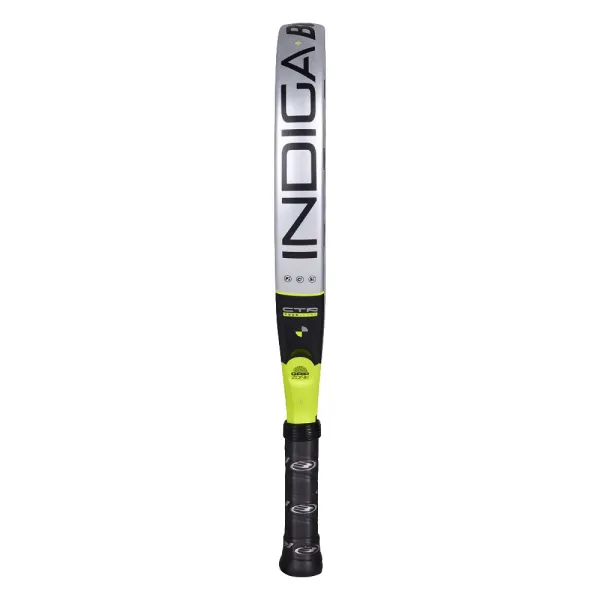 Ракетка для падела BULLPADEL Indiga Control 26, 494417, для начинающих, карбон ,серо-черный за 14&nbsp;672.70 ₽ в Томске