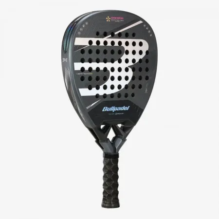 Ракетка для падела BULLPADEL Vertex 05 TF 25, 495197, для проф. и любителей, стекловолокно, черный за 53&nbsp;329 ₽ купить в Томске