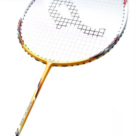 Ракетка для бадм. DOUBLE FISH JINQUE QT-1600, для продвинутых,карбон со струнами,литая,оранжевый за 2&nbsp;813.50 ₽ купить в Томске
