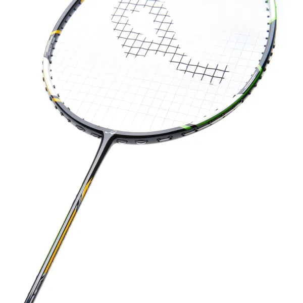 Ракетка для бадм. DOUBLE FISH JINQUE QT-1603, для продвинутых,графит со струнам,литой,черный за 3&nbsp;583.60 ₽ в Томске