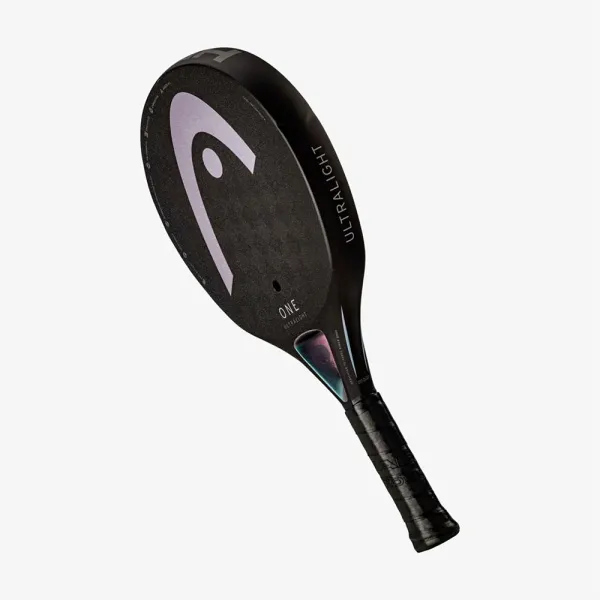 Ракетка для падела HEAD One Ultralight Black, 225024, для начинающих и любителей, карбон, черный за 23&nbsp;533.10 ₽ в Томске