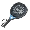 Ракетка для падела Dunlop FX Jr, 10370738, для юниоров, гибрид, графит, черно-голубой за 11&nbsp;019.40 ₽ купить в Томске