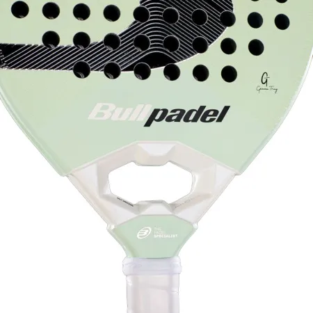 Ракетка для падела BULLPADEL Elite 02 2027, 497248,для профес-в, стекловолокно, карбон, молочн.,черн за 44&nbsp;339.40 ₽ купить в Томске