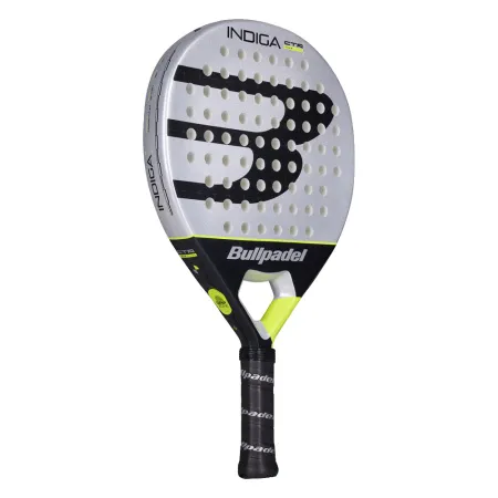 Ракетка для падела BULLPADEL Indiga Control 26, 494417, для начинающих, карбон ,серо-черный за 14&nbsp;672.70 ₽ купить в Томске