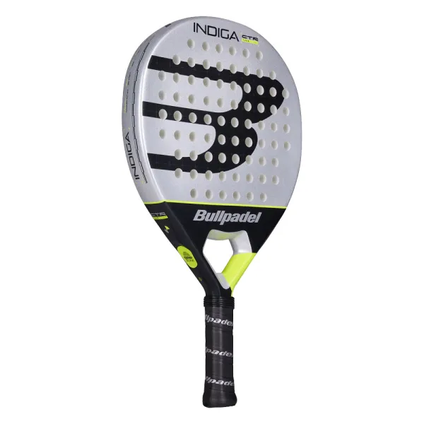Ракетка для падела BULLPADEL Indiga Control 26, 494417, для начинающих, карбон ,серо-черный за 14&nbsp;672.70 ₽ в Томске