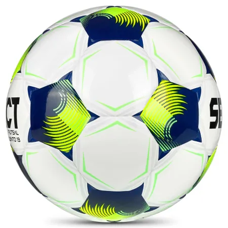 Мяч футзал. SELECT Futsal Talento 13 V26, 1062471015, р.3, 32п, ТПУ, гибр.сш, бело-сине-желтый за 4&nbsp;355.40 ₽ купить в Томске