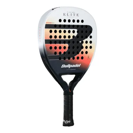 Ракетка для падела BULLPADEL Elite Women 2026, 494406,для начинающих, стекловолокно,бело-черно-оранж за 32&nbsp;087.50 ₽ купить в Томске