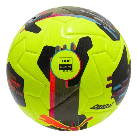 Мяч футб. PUMA Orbita 2 TB, 08432303, р.5, FIFA Quality Pro, 12 пан., ТПУ, термосшивка, желто-черный за 7&nbsp;260.70 ₽ купить в Томске