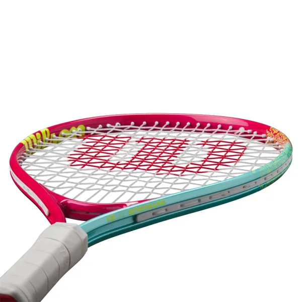 Ракетка б/т дет. Wilson Intrigue Jr 21, WR180510U, для дет.5-6лет, алюминий,со струн.,розово-бирюзов за 5&nbsp;271.70 ₽ в Томске