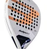 Ракетка для падела BULLPADEL Pearl 27, 497249, для проф-в, стекловолокно,карбон, бело-золотистый за 44&nbsp;319 ₽ купить в Томске