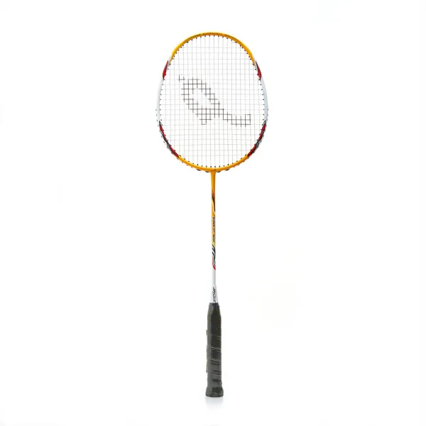 Ракетка для бадм. DOUBLE FISH JINQUE QT-1600, для продвинутых,карбон со струнами,литая,оранжевый за 2&nbsp;813.50 ₽ в Томске