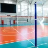 Волейбольные стойки универсальные со стаканами и механизмом натяжения троса ZAVODSPORTA за 41&nbsp;400 ₽ купить в Томске