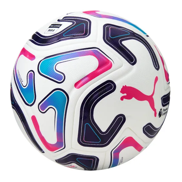 Мяч футб. PUMA Stellar Pro PL, 08510701, р.5, FIFA Quality Pro, 8п, ПУ, термосш, бело-фиолетовый за 9&nbsp;069.50 ₽ в Томске