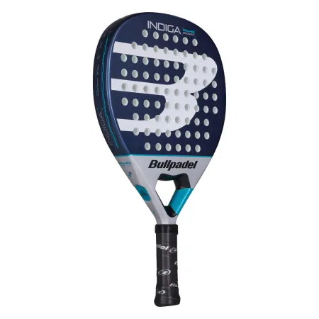Ракетка для падела BULLPADEL Indiga Power 26, 494416, для начинающих, стекловолокно, темносине-серый за 14&nbsp;672.70 ₽ купить в Томске