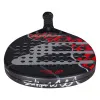 Ракетка для падела BULLPADEL Ionic Control 26, 494412, для продв. игроков, карбон, черно-красный за 33&nbsp;734.80 ₽ купить в Томске