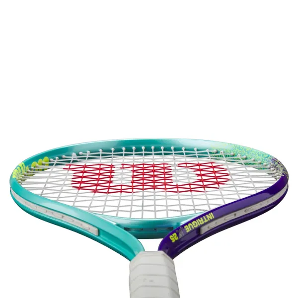 Ракетка б/т дет. Wilson Intrigue Jr 25, WR180310U, для детей 9-10лет, алюминий,со струн., бирюз-фиол за 5&nbsp;271.70 ₽ в Томске