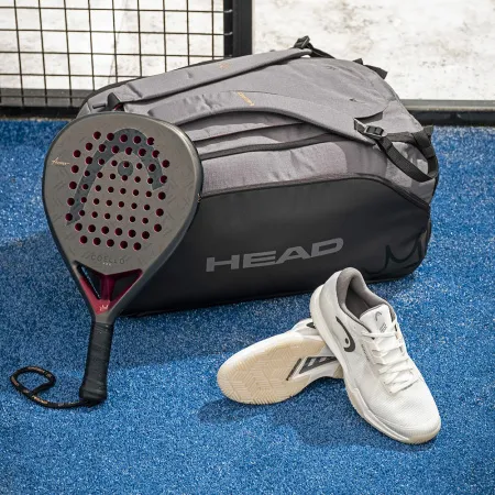 Ракетка для падела HEAD Coello Pro 2026, 225036, для профессионалов, карбон, коричнево-бордовый за 33&nbsp;619.20 ₽ купить в Томске