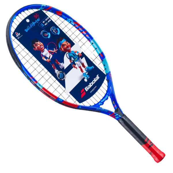 Ракетка б/т дет. BABOLAT Ballfighter 21 Gr000, 140480, для 5-7лет, алюм, со струн, сине-красный за 6&nbsp;322.30 ₽ в Томске