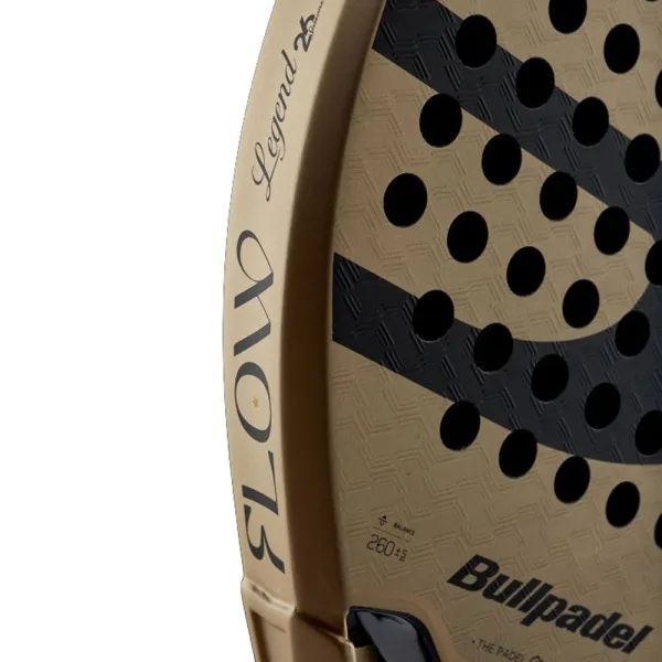 Ракетка для падела BULLPADEL Flow Legend 27, 497247, для профессионалов, стекловолокно, золотистый за 40&nbsp;157.40 ₽ в Томске
