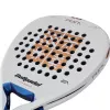 Ракетка для падела BULLPADEL Pearl 27, 497249, для проф-в, стекловолокно,карбон, бело-золотистый за 44&nbsp;319 ₽ купить в Томске