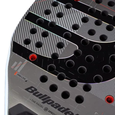 Ракетка для падела BULLPADEL Neuron 02 Comfort 27, 497243,для продв.игр., стекловолокно,карбон, сер. за 38&nbsp;986.10 ₽ купить в Томске