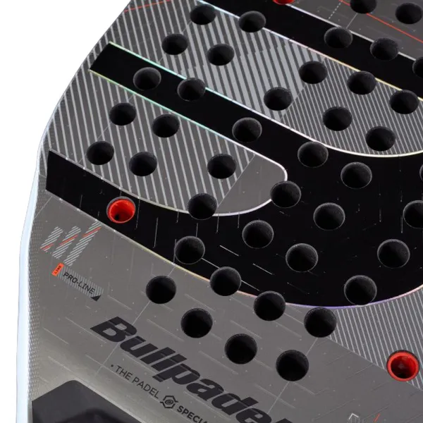 Ракетка для падела BULLPADEL Neuron 02 Comfort 27, 497243,для продв.игр., стекловолокно,карбон, сер. за 38&nbsp;986.10 ₽ в Томске