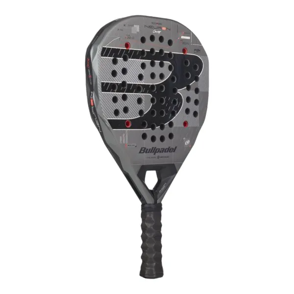 Ракетка для падела BULLPADEL Neuron 02 Comfort 27, 497243,для продв.игр., стекловолокно,карбон, сер. за 38&nbsp;986.10 ₽ в Томске