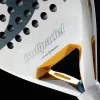 Ракетка для падела BULLPADEL Pearl 26, 493804, для профессионалов, карбон, бело-серый за 35&nbsp;929.50 ₽ купить в Томске