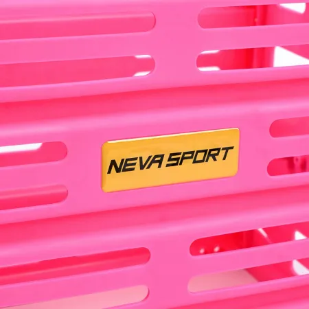 Корзина для теннисных мячей NEVA SPORT, UEA1_P, на 75 мячей, пластик, розовый за 5&nbsp;778.30 ₽ купить в Томске