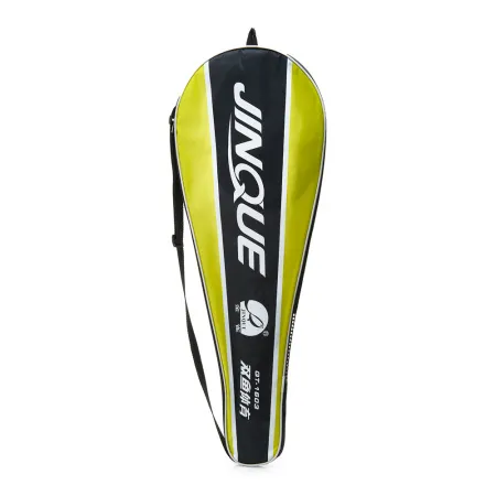 Ракетка для бадм. DOUBLE FISH JINQUE QT-1603, для продвинутых,графит со струнам,литой,черный за 3&nbsp;583.60 ₽ купить в Томске