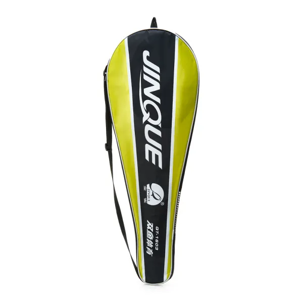 Ракетка для бадм. DOUBLE FISH JINQUE QT-1603, для продвинутых,графит со струнам,литой,черный за 3&nbsp;583.60 ₽ в Томске