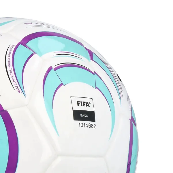 Мяч футзал. ADIDAS Tiro League Sala JW1526, р.4, FIFA Basic, 32 пан, ТПУ, термосш., бело-бирюз-фиол за 4&nbsp;833.10 ₽ в Томске