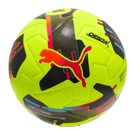 Мяч футб. PUMA Orbita 2 TB, 08432303, р.5, FIFA Quality Pro, 12 пан., ТПУ, термосшивка, желто-черный за 7&nbsp;260.70 ₽ купить в Томске