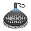 Ракетка для падела Dunlop FX Start, 10370737, для начинающих, гибрид, графит, черно-синий за 13&nbsp;175 ₽ купить в Томске