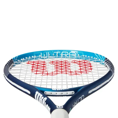 Ракетка б/т Wilson Ultra Power 105 Gr2, WR147010U2, для любит, композит, со струнами, темносин-бел за 11&nbsp;662 ₽ купить в Томске