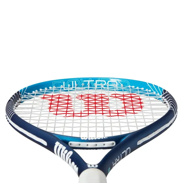 Ракетка б/т Wilson Ultra Power 105 Gr2, WR147010U2, для любит, композит, со струнами, темносин-бел за 11&nbsp;662 ₽ в Томске