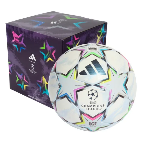 Мяч футб. ADIDAS UCL League Box KE9771, р.5, FIFA Quality, 32п, ТПУ, термосш, мультиколор за 5&nbsp;766.40 ₽ в Томске