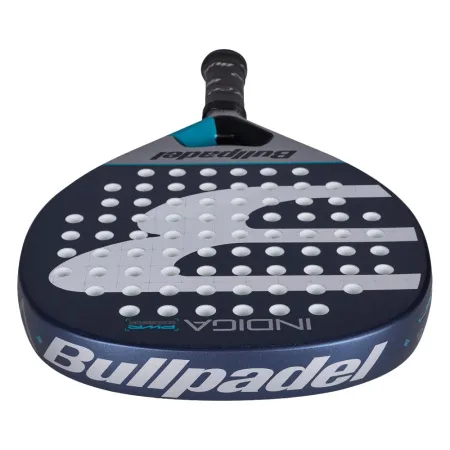 Ракетка для падела BULLPADEL Indiga Power 26, 494416, для начинающих, стекловолокно, темносине-серый за 14&nbsp;672.70 ₽ купить в Томске