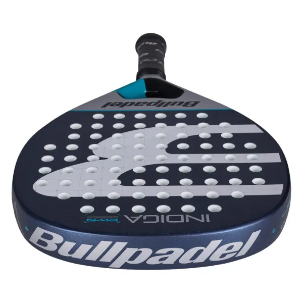 Ракетка для падела BULLPADEL Indiga Power 26, 494416, для начинающих, стекловолокно, темносине-серый за 14&nbsp;672.70 ₽ в Томске