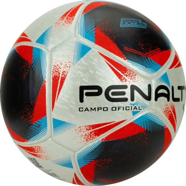 СЦ*Мяч футб. PENALTY BOLA CAMPO S11 R1 XXIII, 5416341610-U,р.5, PU, термосшивка, серебр-красно-синий за 4&nbsp;250 ₽ в Томске