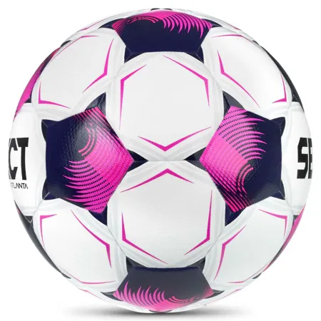 Мяч футб. SELECT Atlanta v26, 0575971011, р.5, FIFA Basic, облегч, 32п,ТПУ, гибрид.сш, бел-роз-черн. за 4&nbsp;712.40 ₽ купить в Томске