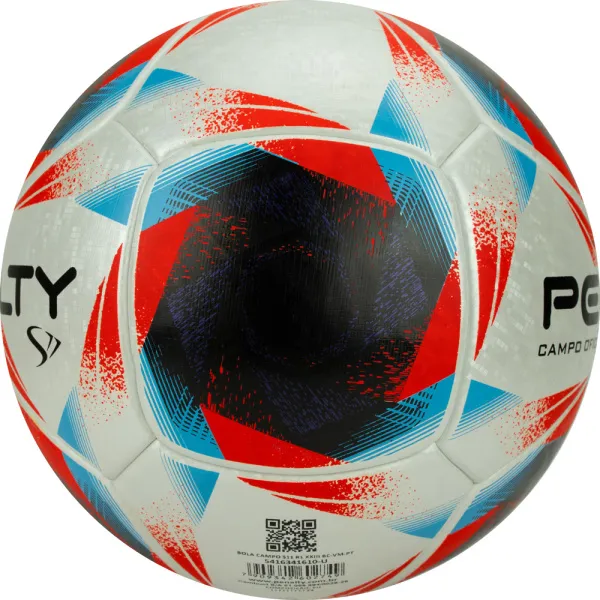 СЦ*Мяч футб. PENALTY BOLA CAMPO S11 R1 XXIII, 5416341610-U,р.5, PU, термосшивка, серебр-красно-синий за 4&nbsp;250 ₽ в Томске