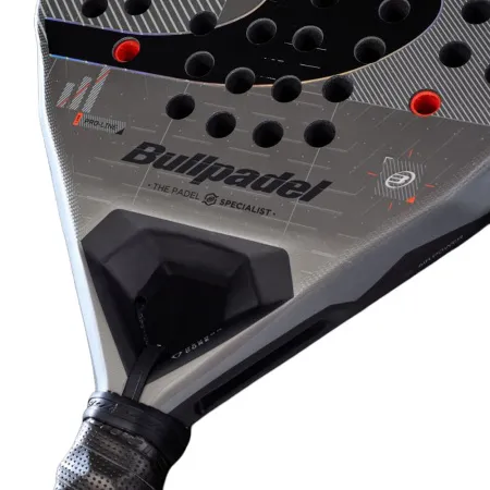 Ракетка для падела BULLPADEL Neuron 02 Comfort 27, 497243,для продв.игр., стекловолокно,карбон, сер. за 38&nbsp;986.10 ₽ купить в Томске
