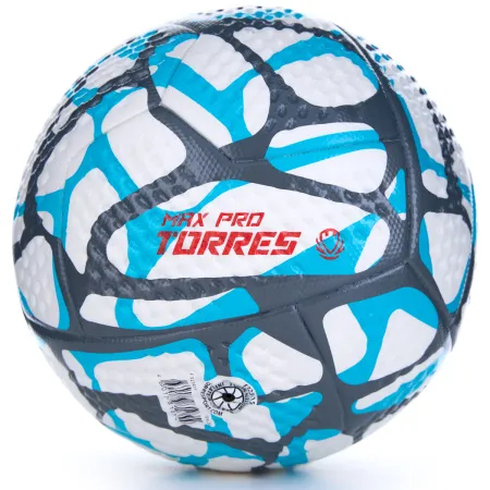 Мяч футб. TORRES MAX Pro, F323415, р.5, EПУ (микрофибра),4 сл, 12 п, термосшивка, бело-голубой за 5&nbsp;101.70 ₽ купить в Томске