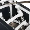 Баскетбольная стойка мобильная складная на пружинах вынос 1,65 м c противовесом ZAVODSPORTA за 527&nbsp;280 ₽ купить в Томске