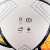 Мяч футб. TORRES Club, F323965, р.5, 10 пан., ПУ, гибрид. сшив, бел-оранж-желт за 2&nbsp;225.30 ₽ купить в Томске
