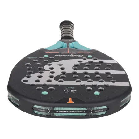 Ракетка для падела BULLPADEL Xplo Comfortl 27, 497245,для продв.игр., стекловолокно, карбон, черн. за 37&nbsp;422.10 ₽ купить в Томске