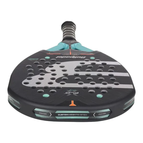 Ракетка для падела BULLPADEL Xplo Comfortl 27, 497245,для продв.игр., стекловолокно, карбон, черн. за 37&nbsp;422.10 ₽ в Томске